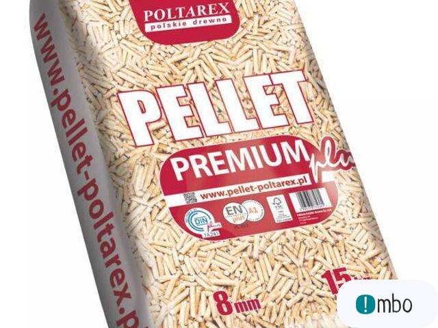 Pellet drzewny Premium Plus firmy Poltarex. Raty 0%. Transport. - 1