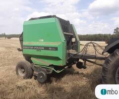 Prasa Deutz fahr rb 3.55 vicon rivierre John Deere sipma